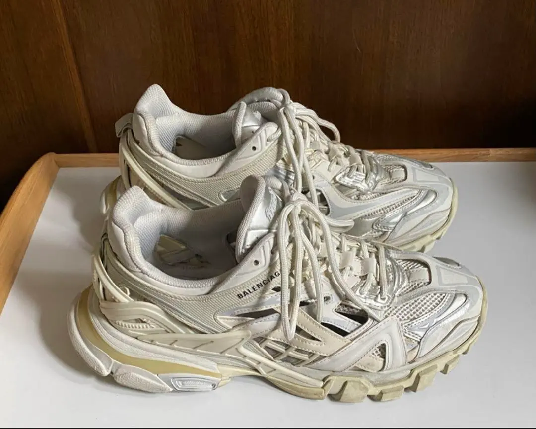 Thumbnail of BALENCIAGA Track 2 Sneaker White