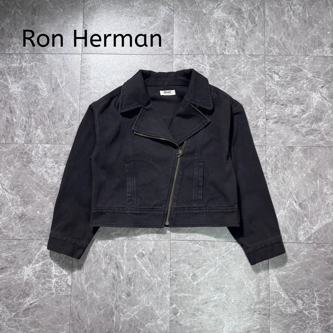 Ron Herman　レディース　レザージャケット　ライダース　S　本革 Ron Herman レディース レザージャケット ライダース S 本革