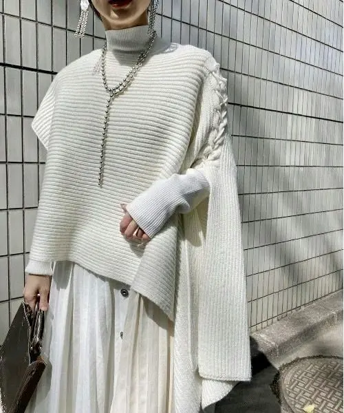 2025年最新】4Way muffler layered knitの人気アイテム - メルカリ
