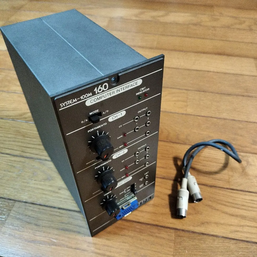 Roland SYSTEM-100M モジュール 160 動作未確認ジャンク品 Roland SYSTEM-100M モジュール 160 動作未確認ジャンク品