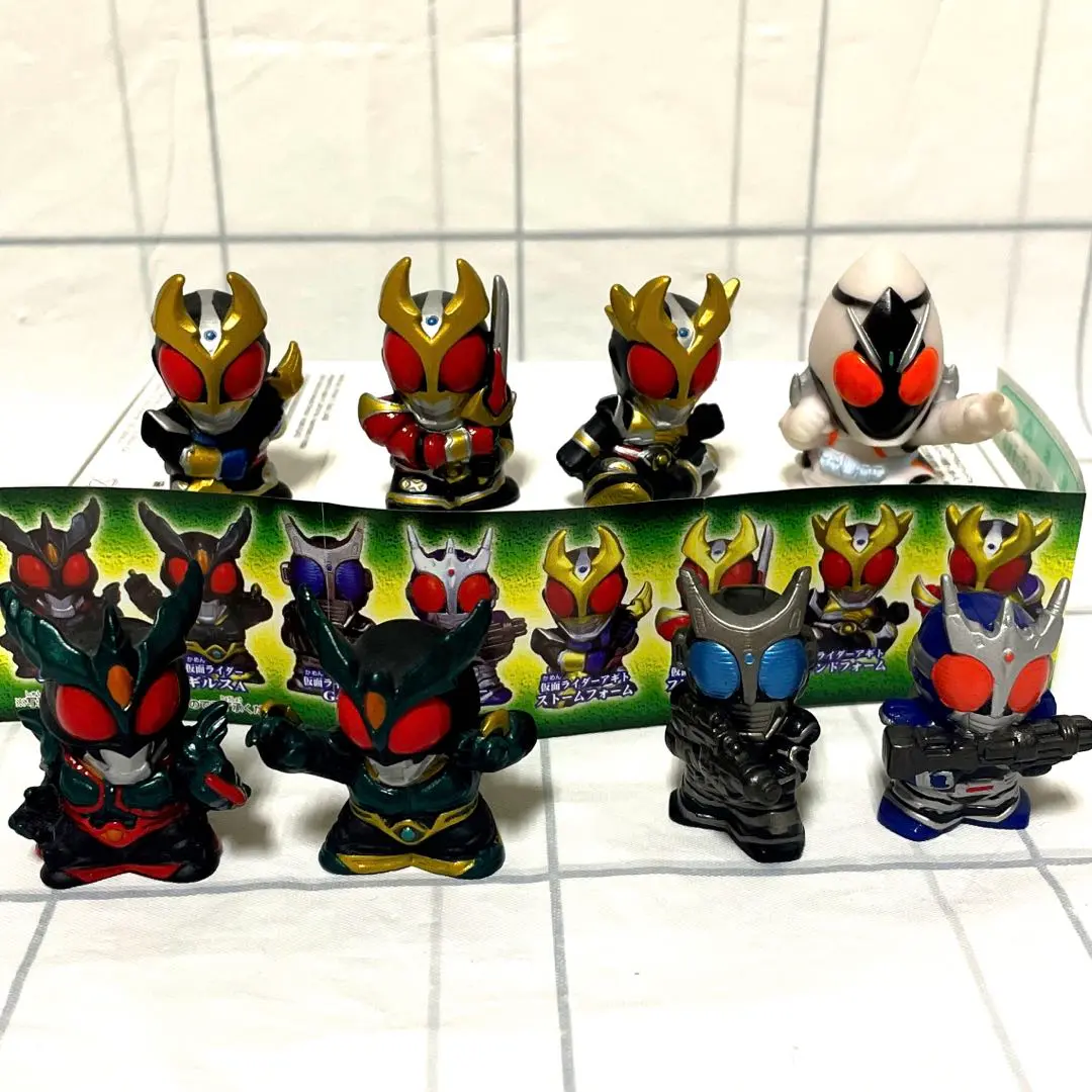 仮面ライダーG4 ソフビ　クリア　 テレマガ抽選懸賞50名限定てれびくん　希少品 2025年最新】仮面ライダーg4 ソフビの人気アイテム - メルカリ