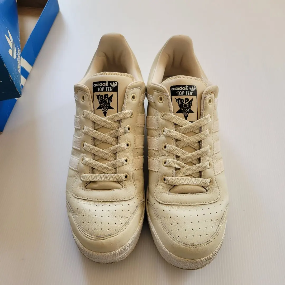 最終価格　入手困難　新品未使用　TOP TEN LO　27.0 超希少品、激レア！新品未使用品　adidas originals DECADE LOワールドカップバトルパック　24cm