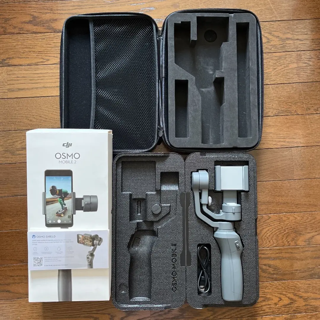 DJI OSMO MOBILE2 箱・ケース・レンズ DJI OSMO Mobile 2 の収納・保管・持ち運びに最適な専用ケースの
