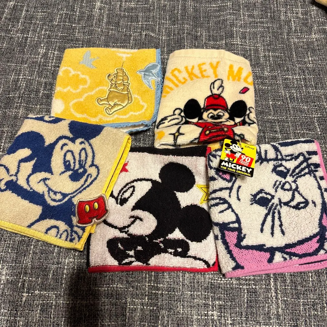 Thumbnail of Disney ♡ Towel Handkerchief Set of 5
