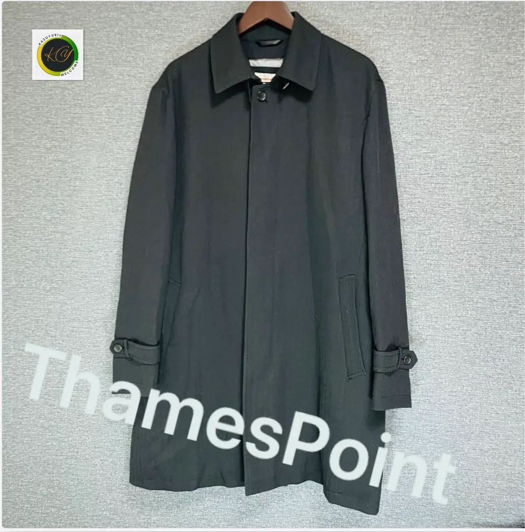 【美品】ThamesPoint カシミヤ100% ロングコート グレー XL 美品】ThamesPoint カシミヤ100% ロングコート グレー XL - メルカリ