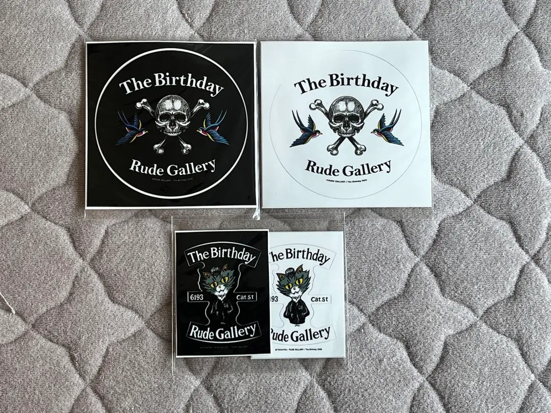 RUDE GALLERY ステッカーまとめ・ピック・クリアファイルセット RUDE GALLERY ステッカーまとめ・ピック・クリアファイルセット