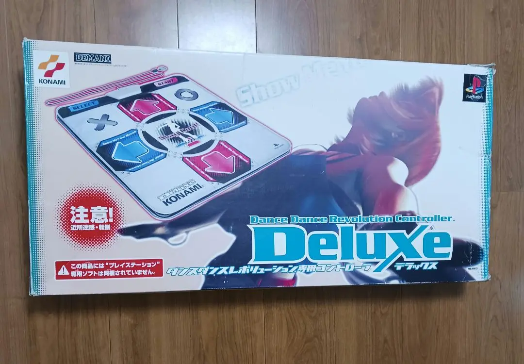 【匿名配送、送料無料】 DDR専用コントローラーデラックス　2セット Amazon.co.jp: DDR専用コントローラーデラックス : Video Games