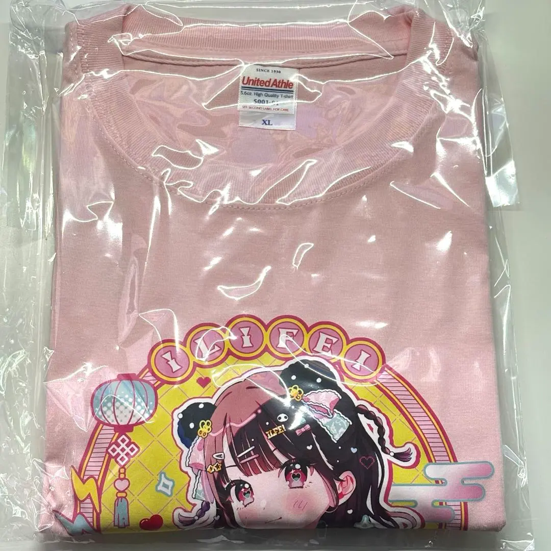 iLiFE! 那蘭のどか 新体制推しT 新品未開封 iLiFE 那蘭のどか 推しTシャツ 新体制お披露目