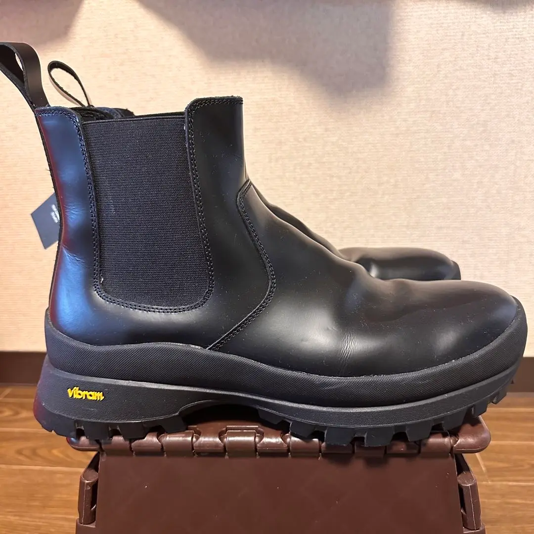 2025年最新】zara vibram レザーチェルシーアンクルブーツの人気