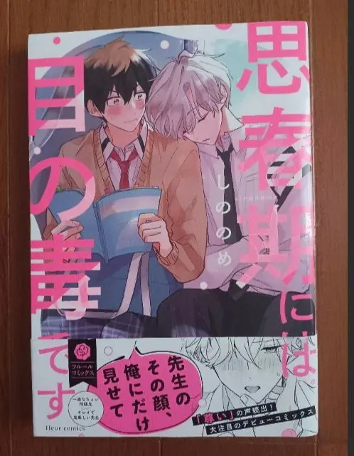 Thumbnail of BL novels are poison for the eyes in adolescence.