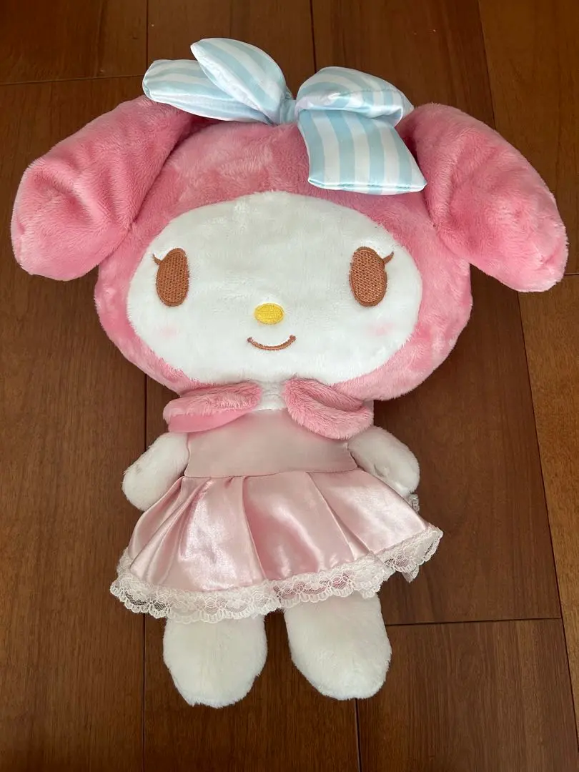 マイメロ ピアノ クロミ くじ ぬいぐるみリュック ルームボックス 15点 マイメロディ」デビュー50周年と「クロミ」のデビュー20周年を