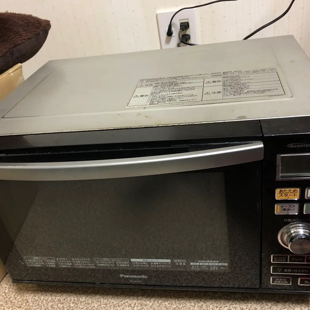 Panasonic オーブンレンジ NE-M264 2012年製 Panasonicオーブンレンジ 2012年製 品番 NE-KM264-FG｜Yahoo