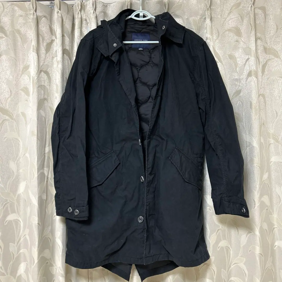 アメリカンイーグル／モッズコート／サイズM／メンズ 2025年最新】American Eagle メンズ モッズコートの人気アイテム