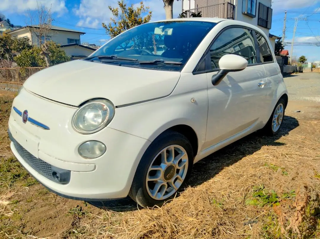 FIAT　500C　ウインドリフレクター美品　佐川急便着払い FIAT500Cウインドリフレクター美品佐川急便着払い