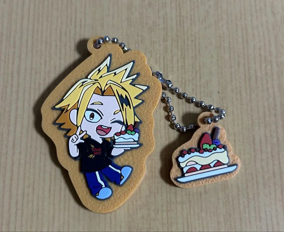 Thumbnail of My Hero Academia Sweets Paradise Cookie Cutter Keychain Denki Kaminari
