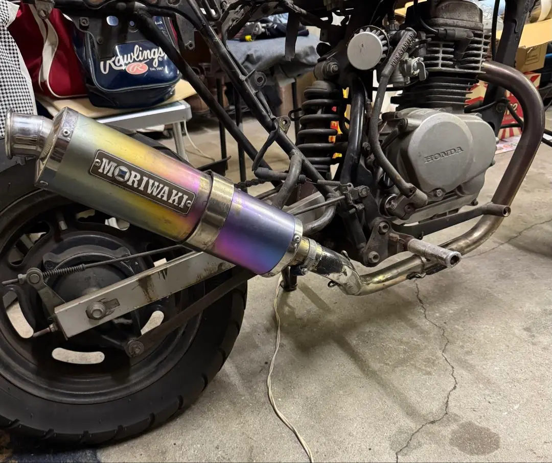 モリワキマフラー　エイプ50用 moriwaki engineering(モリワキ） モリワキ カーボン Ape