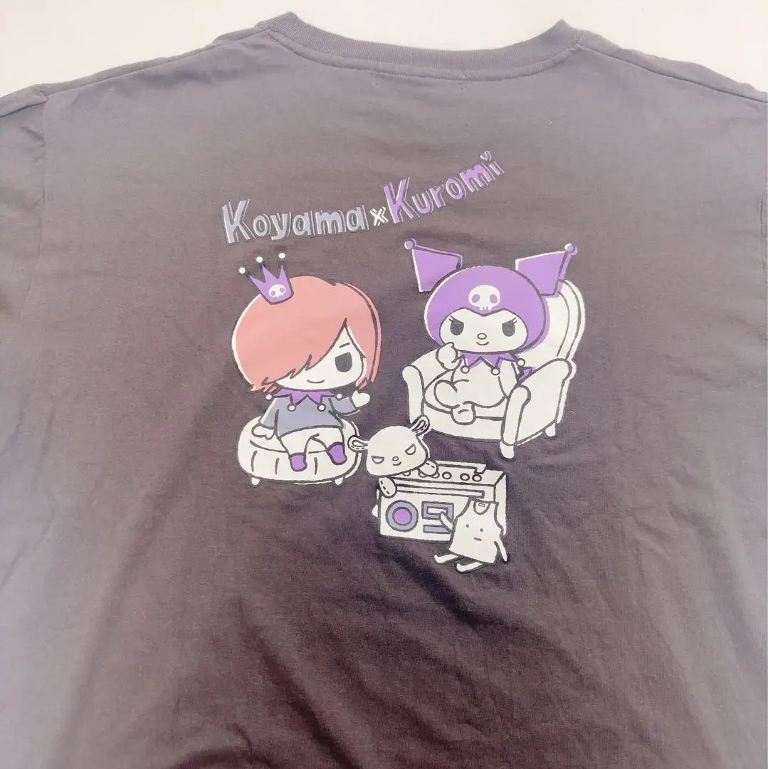 タンクトップくんとクロミとシナモロールとみんなのたあ坊のなかよしTシャツ 2025年最新】タンクトップくん×クロミの人気アイテム - メルカリ