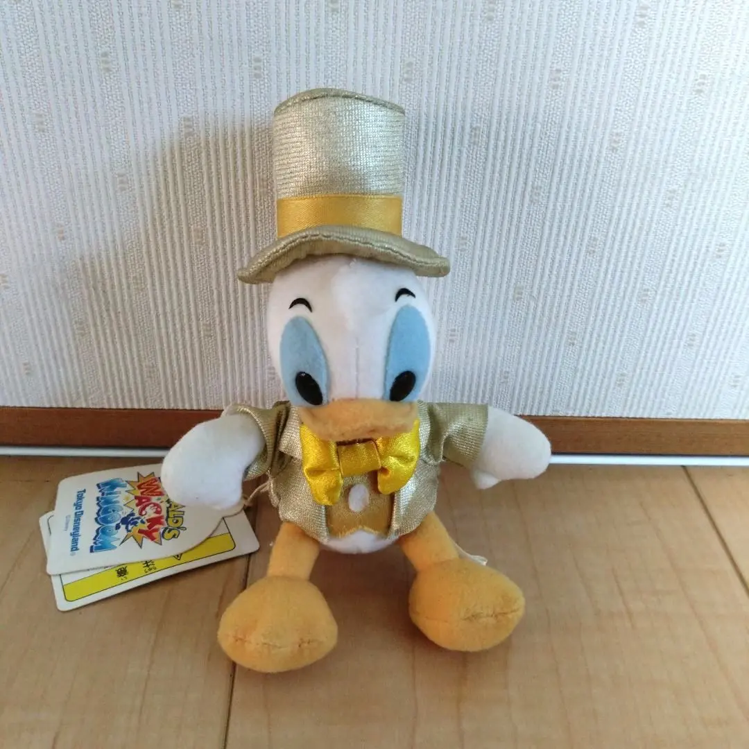 ドナルド　65周年　 ワッキーキングダム 　ディズニー　入手困難　激レア　希少 ドナルド 65周年 ワッキーキングダム ディズニー 入手困難 激レア 希少