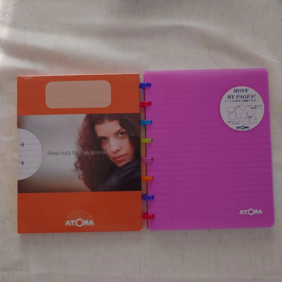atoma note アトマ ノート バイオ2冊 ピンク1冊 - メルカリ