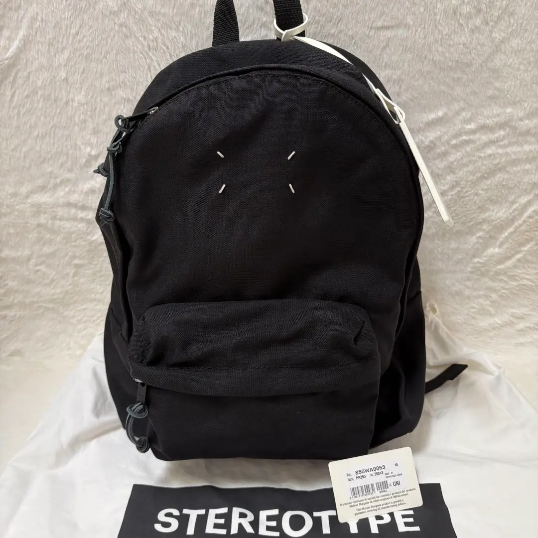 極美品✨メゾンマルジェラ バックパック ステレオタイプ ブラック 黒 楽天市場】メゾンマルジェラ Maison Margiela メンズ バック