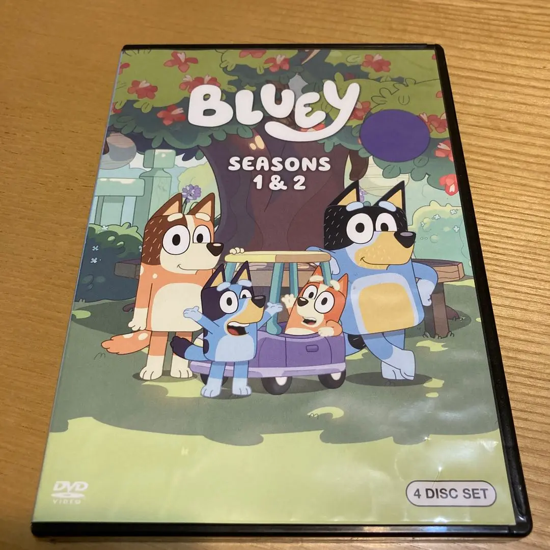 Amazon.com: Bluey The Complete Seasons One, Two and Three (1
