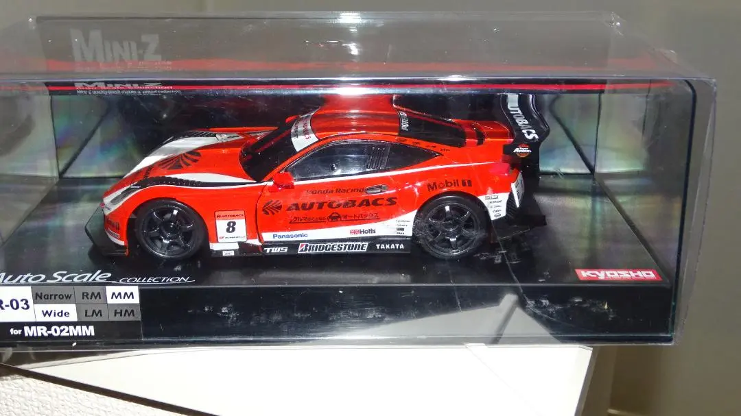 京商 ミニッツHONDA HSV010RAYBRIG 新品未開封品 2025年最新】HSV ミニッツの人気アイテム - メルカリ