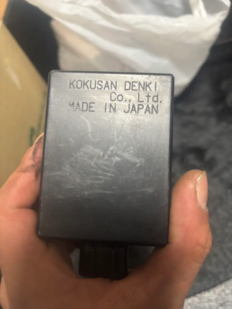 【専用設定】デイトナ　青箱　CDI　スズキZZ デイトナCDI【青箱、赤箱】を装着して純正CDIと比較してみる！٩