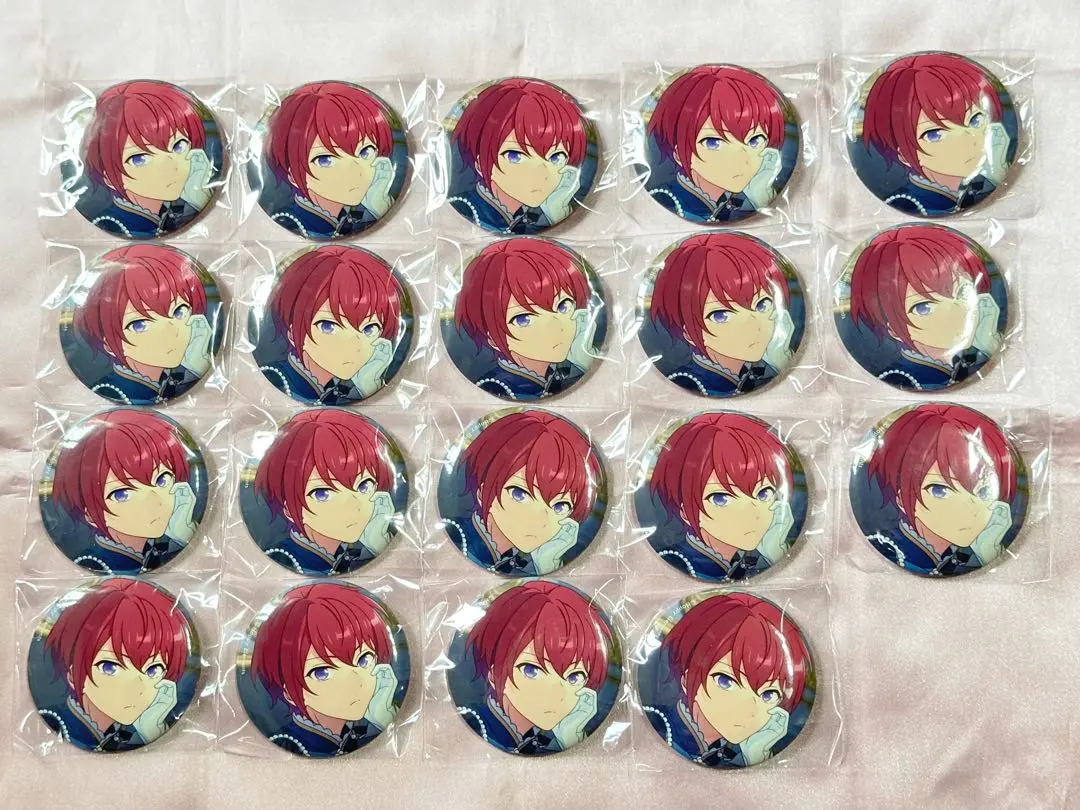 朱桜司 ホワイトブリム 缶バッジ 30個まとめ売り 2025年最新】朱桜司 缶バッジ ホワイトブリムの人気アイテム