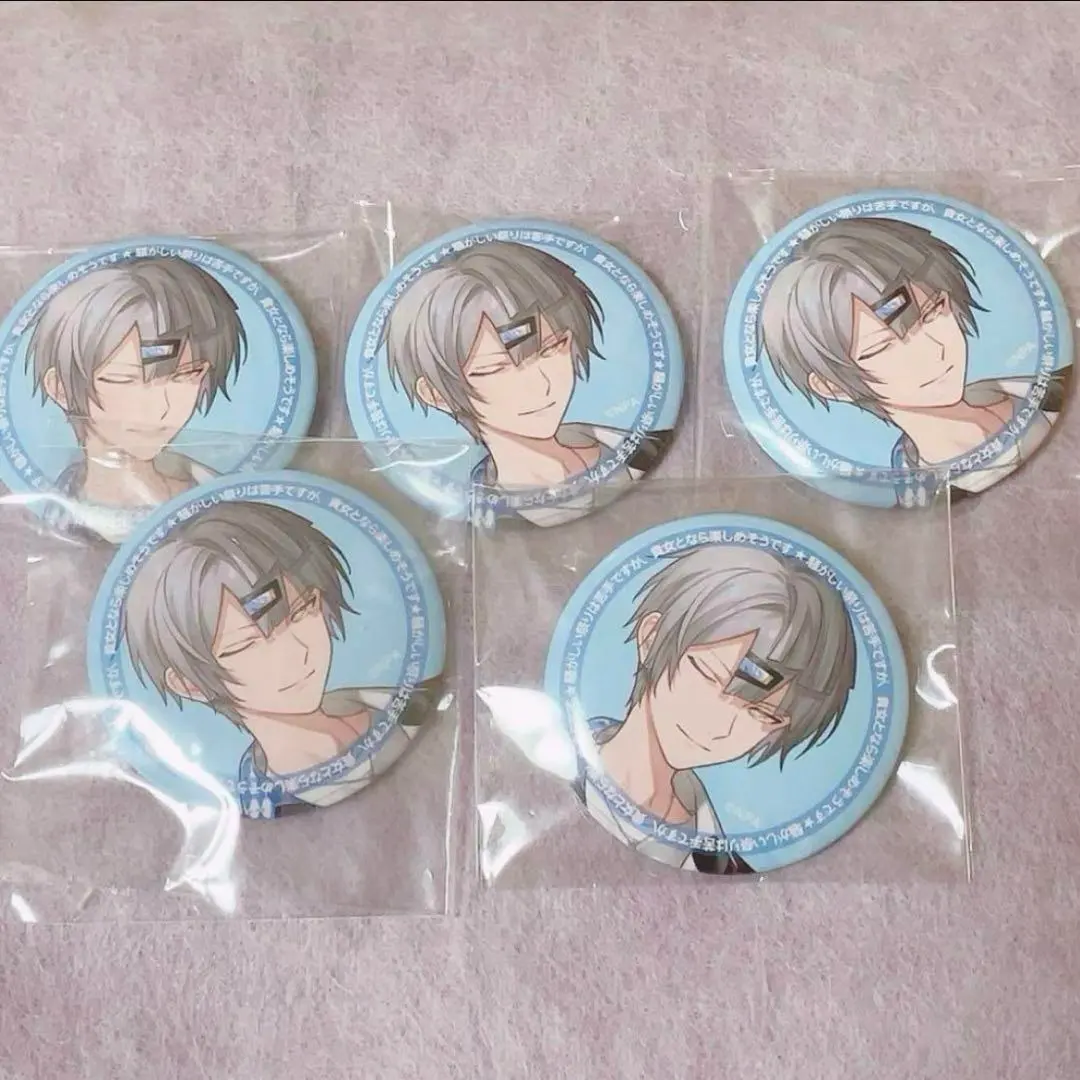 Thumbnail of Compass Adam can badge