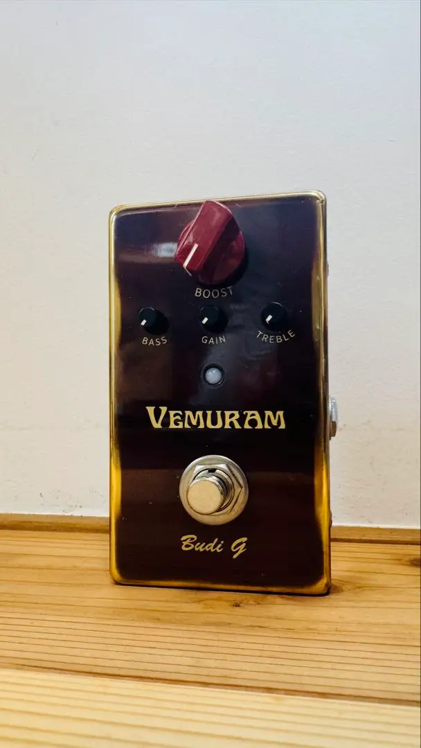 VEMURAM Budi ベムラム バディ ブースター 生産完了品 2025年最新】VEMURAM Budi Gの人気アイテム - メルカリ