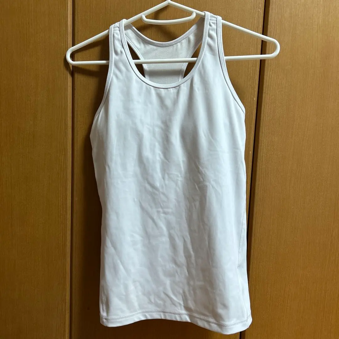 SUKALA 基本款背心 熱瑜珈工作室 LAVA 白色 的縮圖