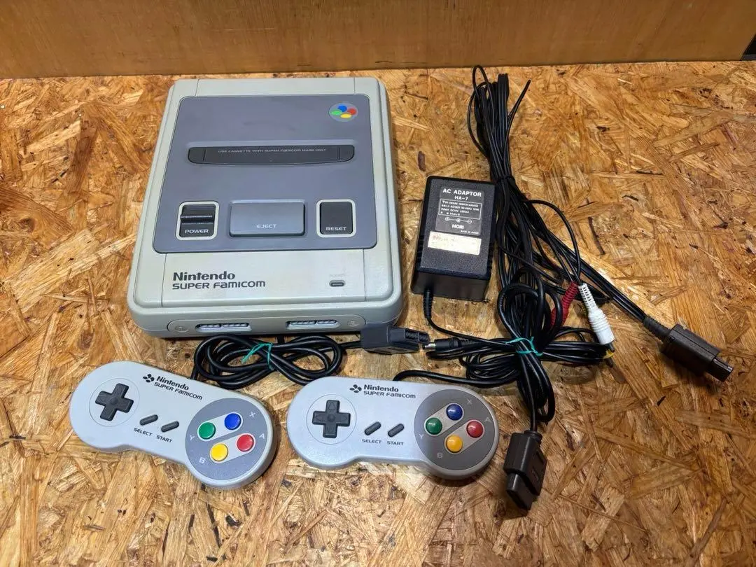 Thumbnail of Super Famicom Console Nintendo Ready to Play Set S22690909