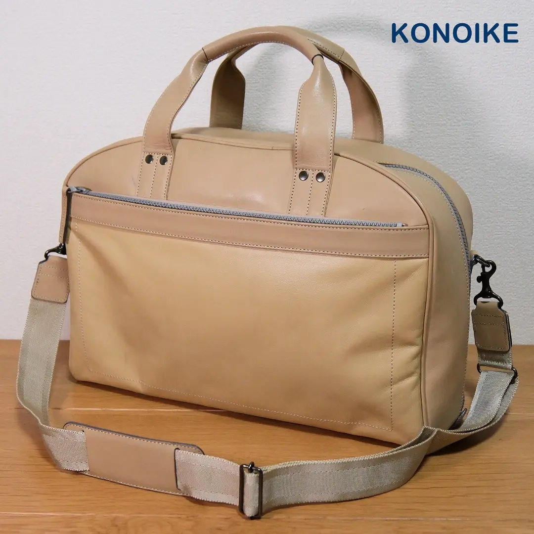高級✨鴻池製作所 FANTEL ボストンバッグ ブラック　本革レザー　2way 楽天市場】KONOIKE ボストンバッグ 鴻池製作所 Fantel 牛革