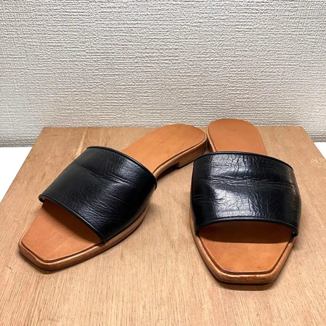 _fot フォート　ハラコ　ファーサンダル　23cm（36） _fot フォートハラコファーサンダル23cm（36）