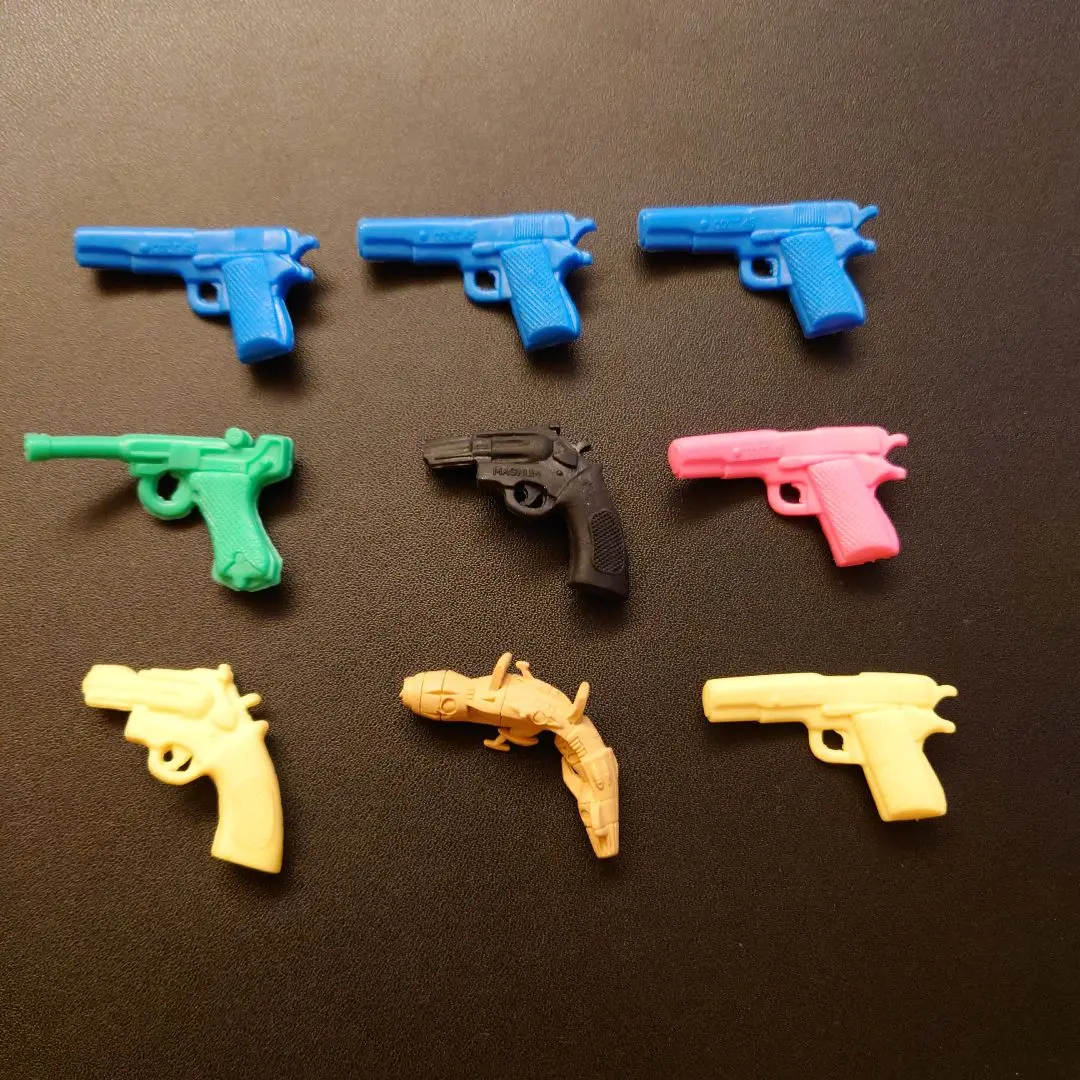 おもちゃの銃、トイガン、駄菓子屋おまけ銃、駄菓子屋景品銃、紙火薬銃、合法銃 2025年最新】駄菓子屋 銃の人気アイテム - メルカリ