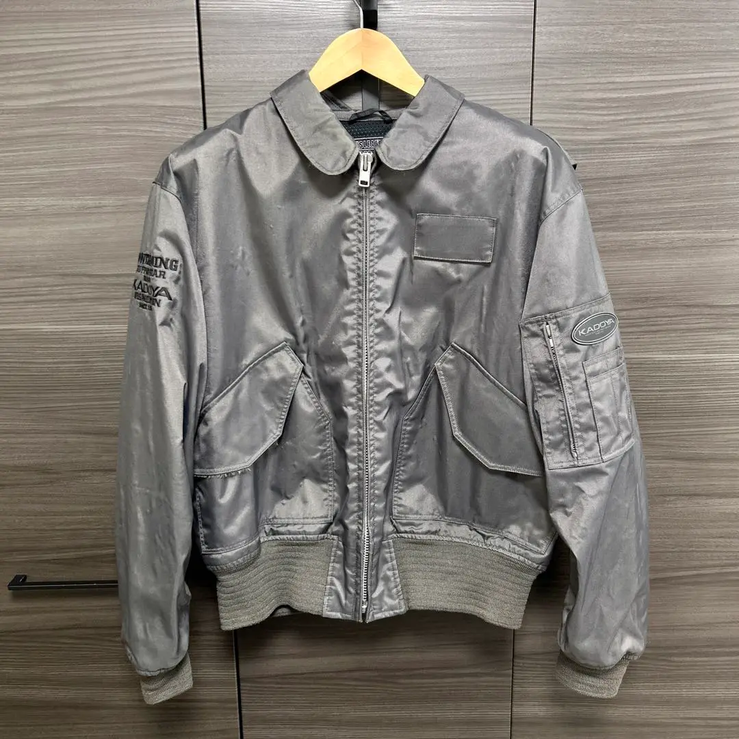 【KADOYA 】ナイロンジャケット　Lサイズ 楽天市場】KADOYA カドヤ ジャンパー、ブルゾン ジャケット、上