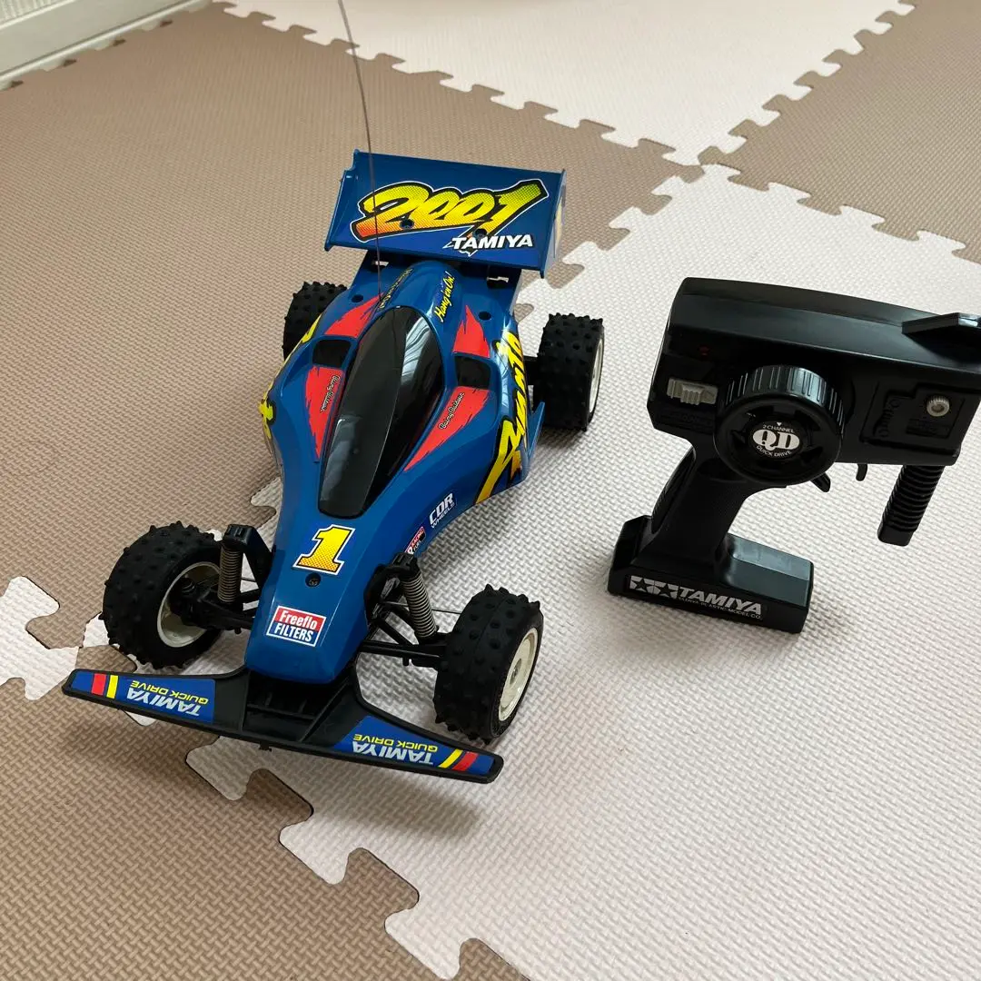 タミヤ アバンテ2001QD 1/14クイックドライブRCカー 中古品
