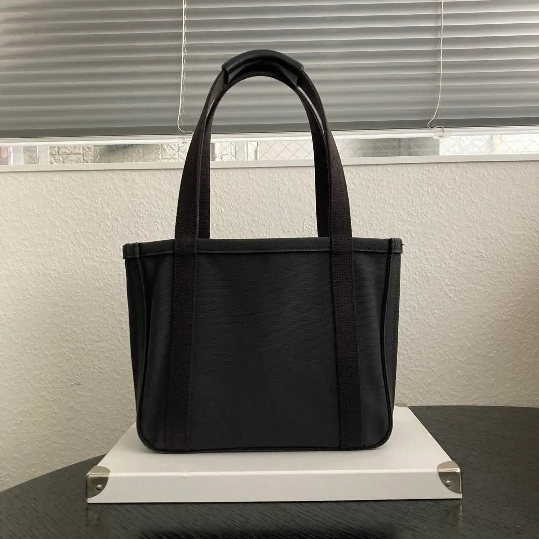 CHACOLI トートバッグ　黒 美品 CHACOLI(チャコリ) / FRAME TOTE 01/フレームトートバッグ