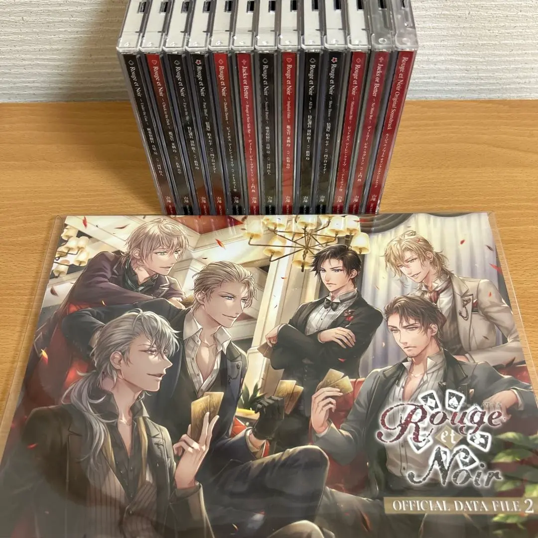 ルージュエノワール オフィシャルデータファイル2冊組み