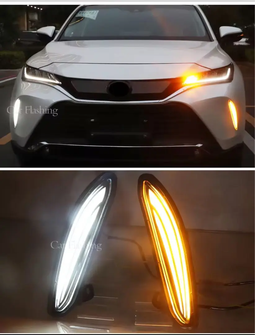 80ハリアー　ダクトイルミ LEDMATICS ハリアー80 バンパーイルミネーション(ダクトイルミ