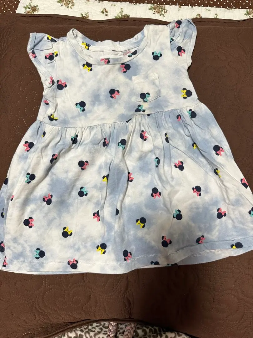 Thumbnail of Baby Gap Minnie Mouse dress, size 90
