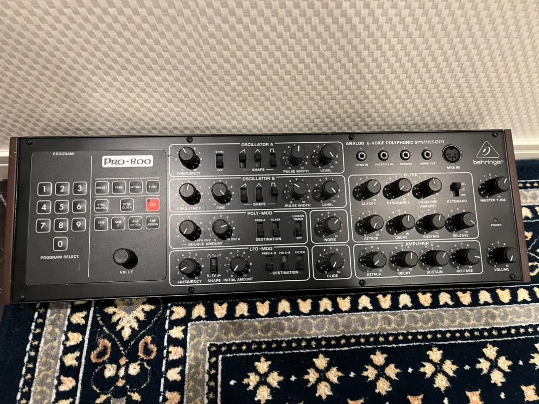 behringer PRO-800 　ほぼ未使用/美品　最安！！ BEHRINGER PRO-800｜ミュージックランドKEY