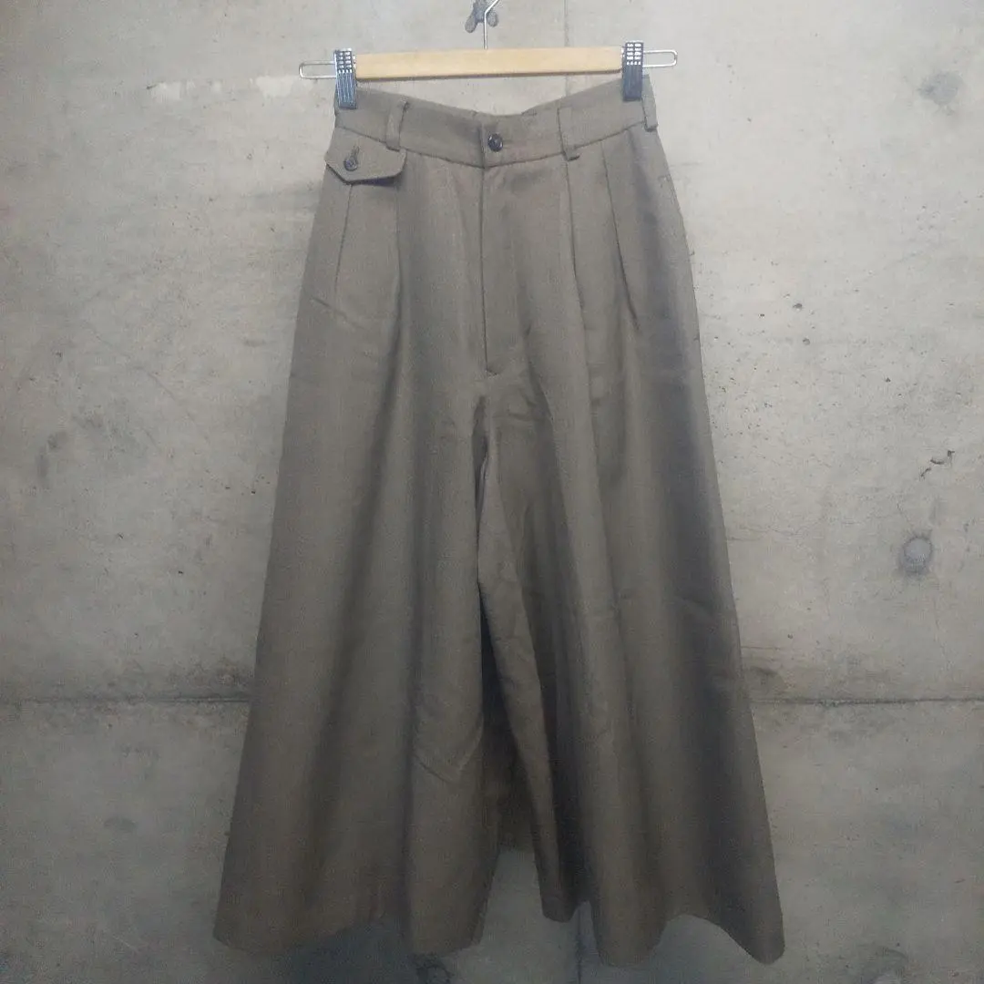 90s Ralph Lauren / ラルフローレン ウール ガウチョパンツ 楽天市場】【マラソン限定400円OFFクーポン&P5倍!】 90s LAUREN