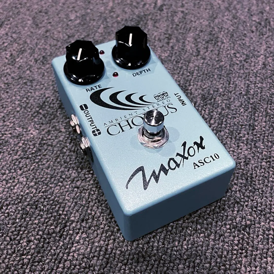 【美品】 Maxon ASC10 コーラスエフェクター MAXON Maxon ASC10 Ambient Stereo Chorus 《エフェクター
