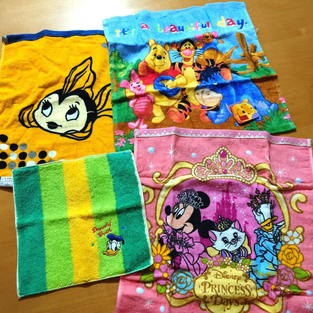 Thumbnail of Disney Character Towel Set, 4 Pieces