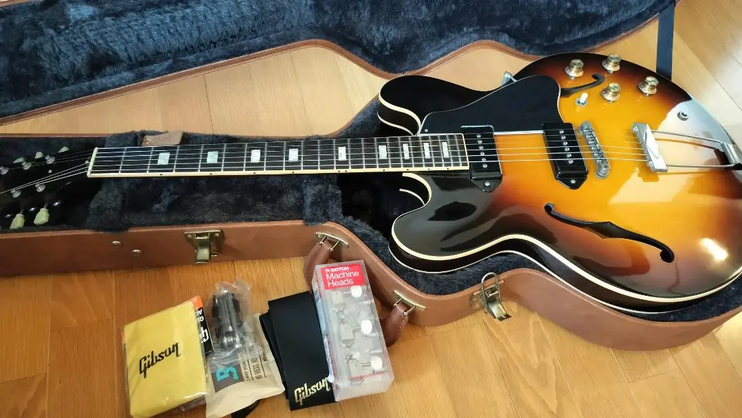 【美品】Gibson ES-330 フルアコ P-90 ハードケース ギブソン 2025年最新】フルアコ ハードケース GIBSONの人気アイテム