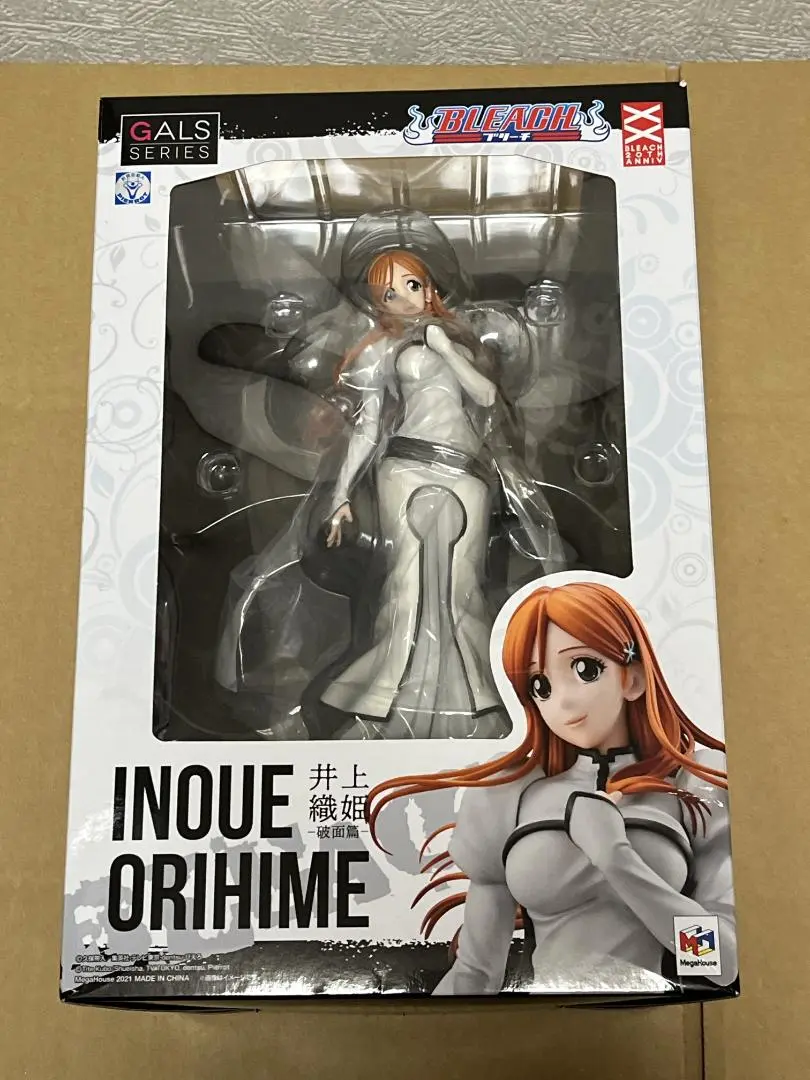 GALSシリーズ BLEACH 井上織姫 千年血戦篇 完成品フィギュア 未