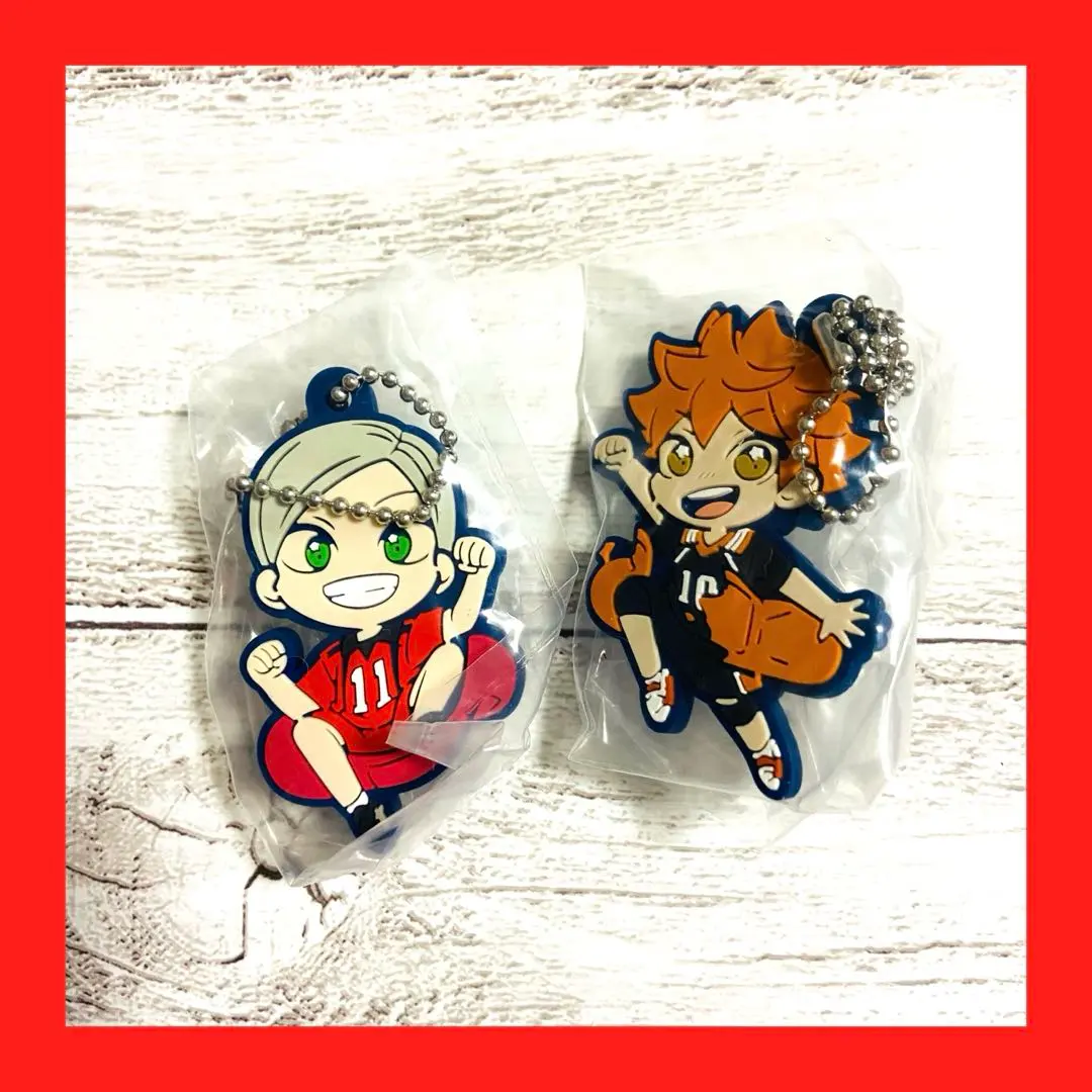 Thumbnail of Instant Purchase Available: Haikyu!!
Character Bancho Ko
Hinata Shoyo
Lev Haiba