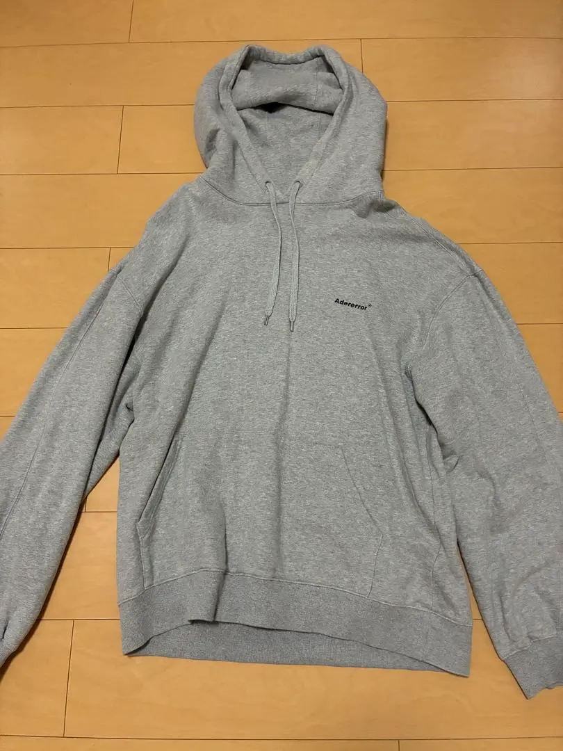 Thumbnail of ADER error hoodie, gray