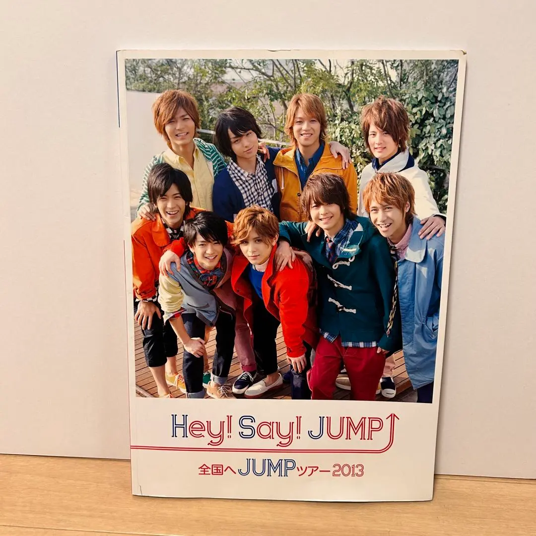 Thumbnail of Hey! Say! JUMP 2013 Pamphlet - Johnny & Associates